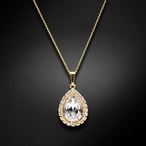 Комплект "Debesu Piliens" с кристаллами Swarovski™